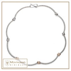 Collana Nodi intreccio